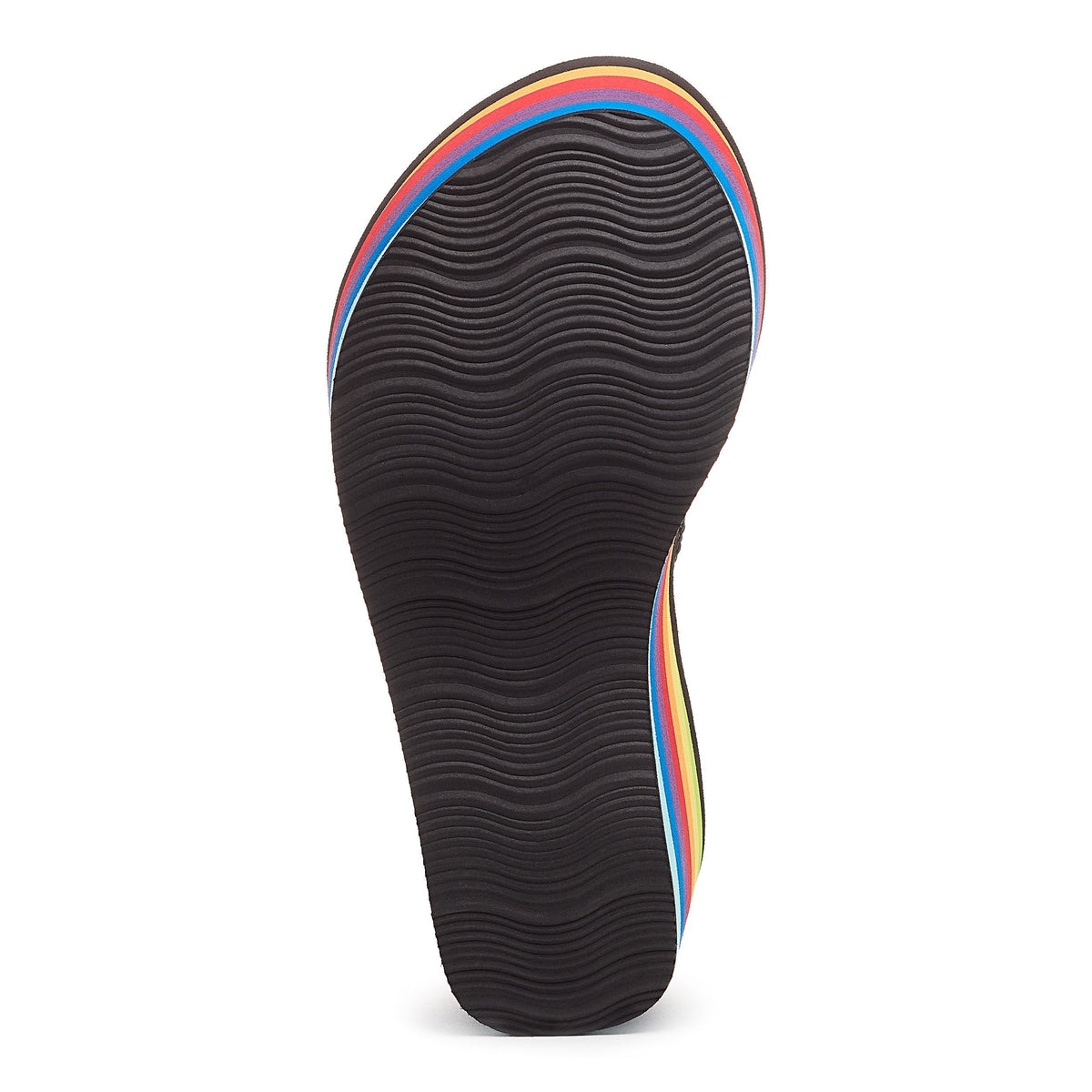 Crush Rainbow Black Platform Flip Flop Rocket Dog - Rocket Dog