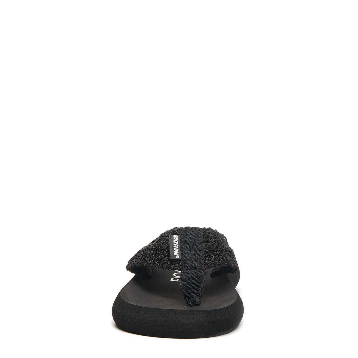 Sunset Black Crochet Flip Flop - Rocket Dog