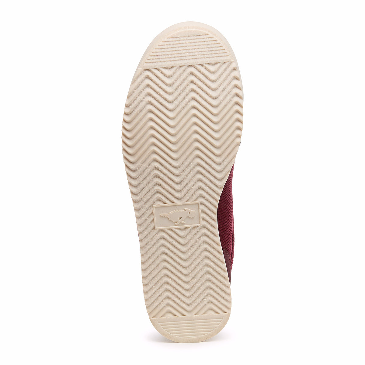 Bolt Burgundy Corduroy Sneakers - Rocket Dog