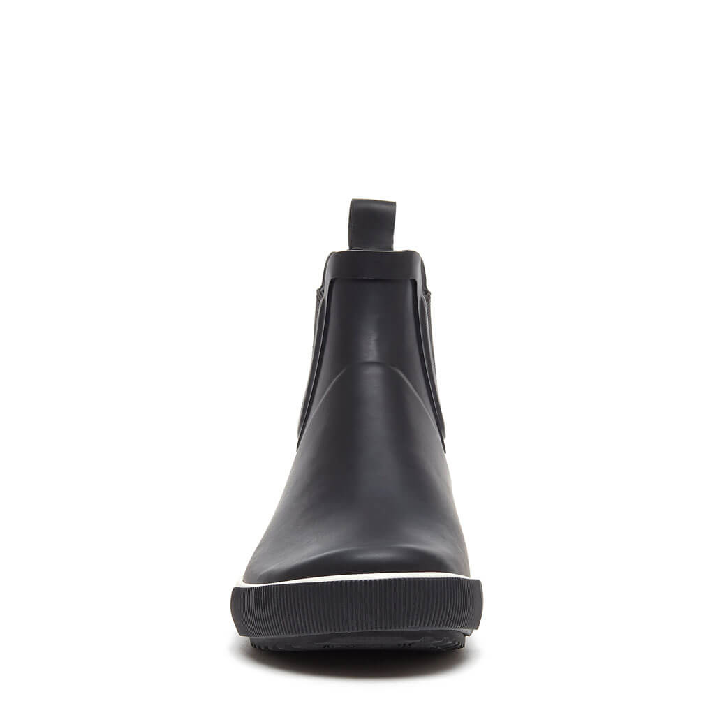 Rainbow Black Rain Bootie - Rocket Dog