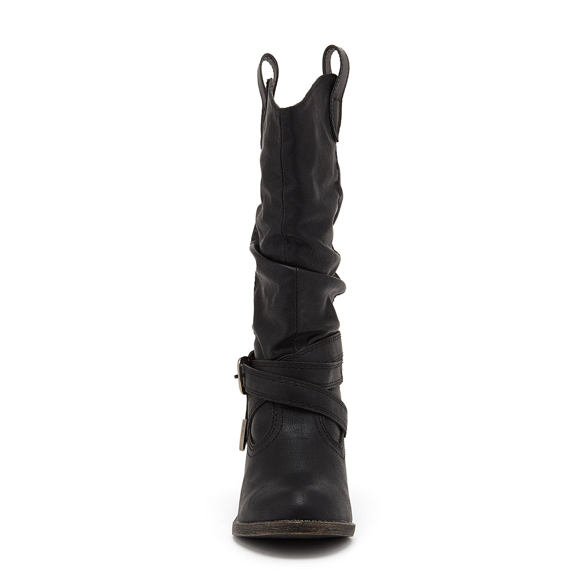 Sidestep Black Western Boot - Rocket Dog