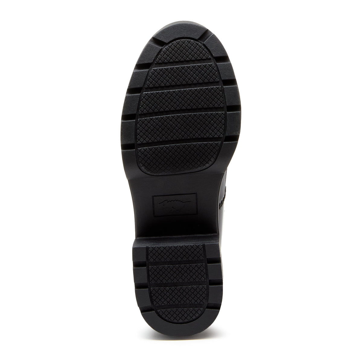 Iggie Black Patent Chelsea Boot - Rocket Dog