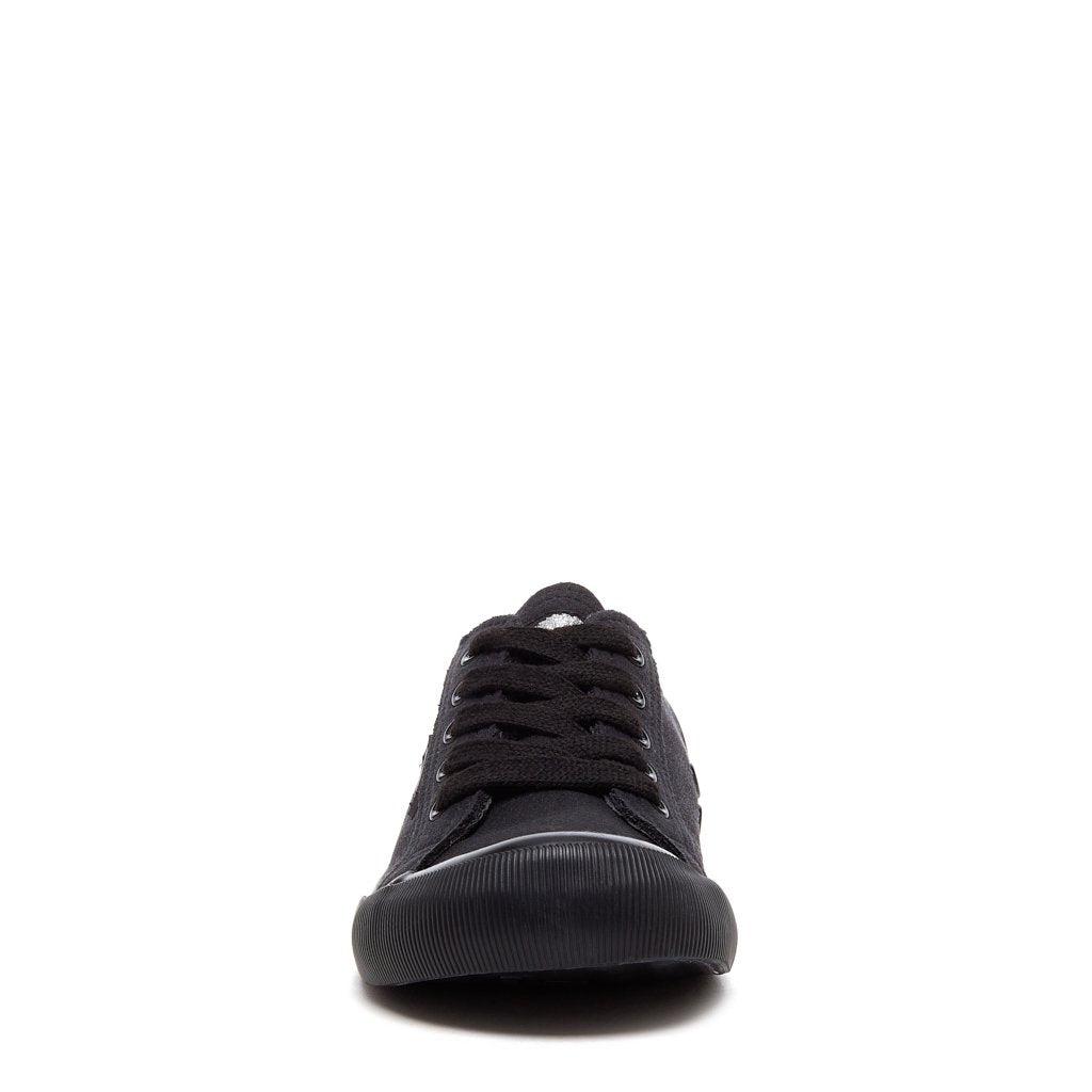 Jazzin Vintage Black Sneaker - Rocket Dog