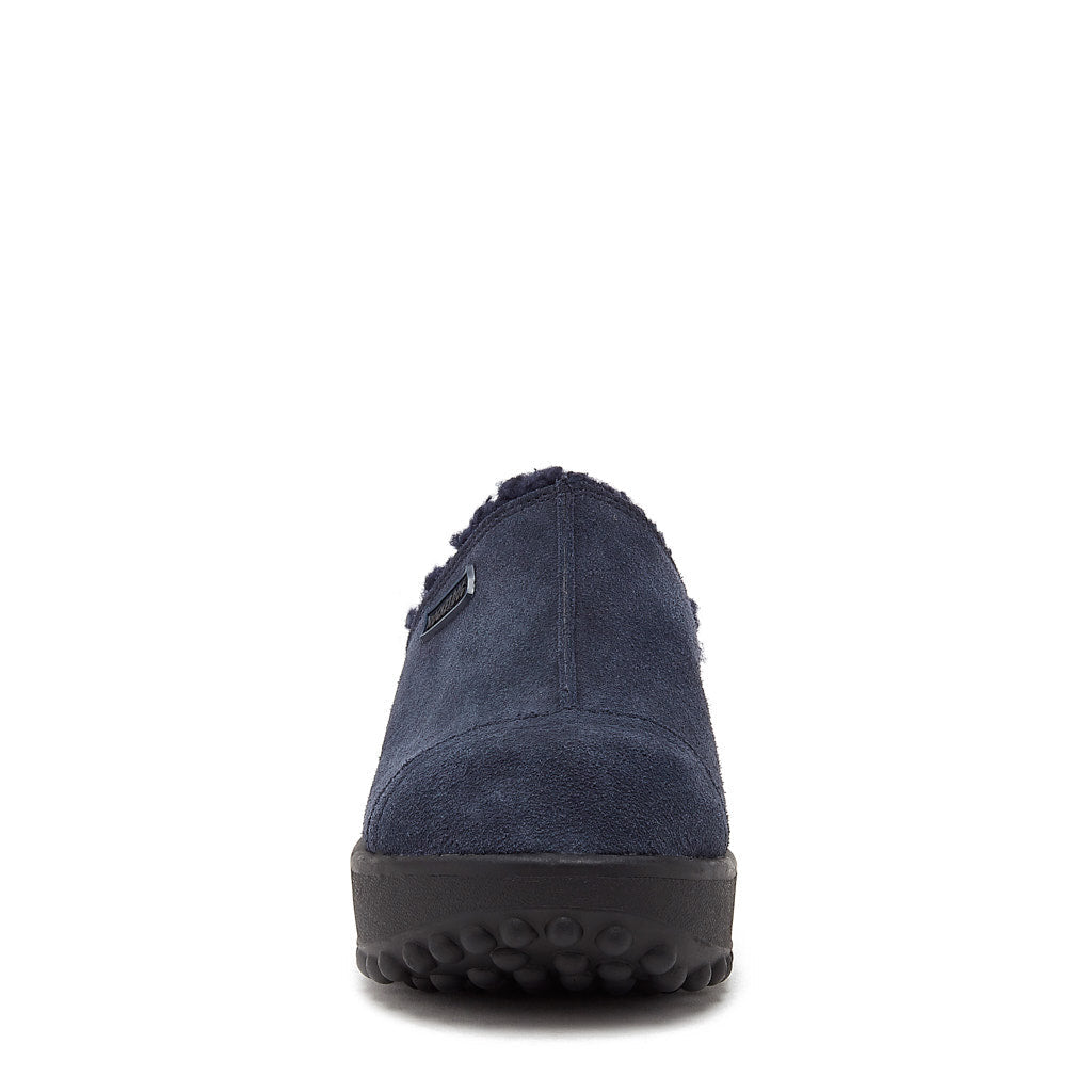 Fran Navy Suede Clog - Rocket Dog