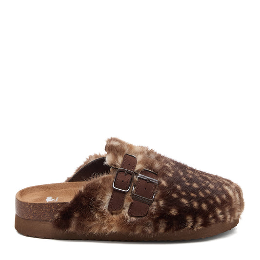 Abel Plus Brown Bambi Fur Mule - Rocket Dog