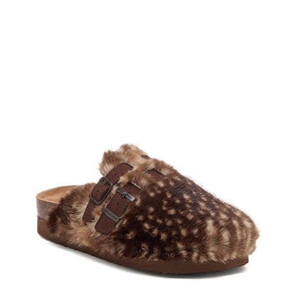 Abel Plus Brown Bambi Fur Mule - Rocket Dog