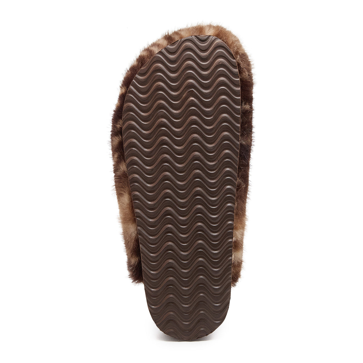 Abel Plus Brown Bambi Fur Mule - Rocket Dog