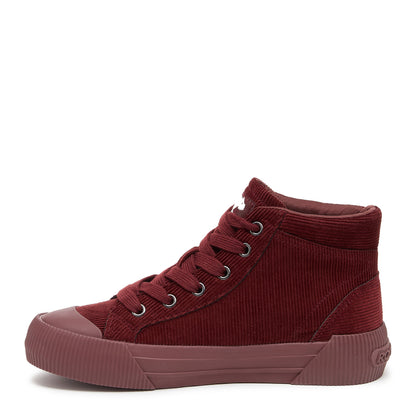 Cheery Rust Corduroy High Top Sneaker - Rocket Dog