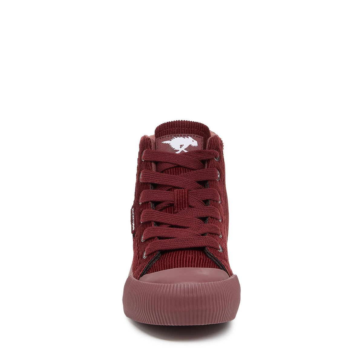 Cheery Rust Corduroy High Top Sneaker - Rocket Dog
