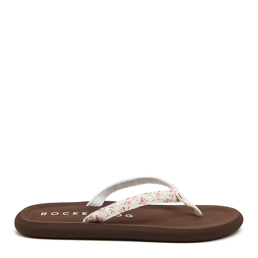 Sunset Slim Natural Flip Flops - Rocket Dog