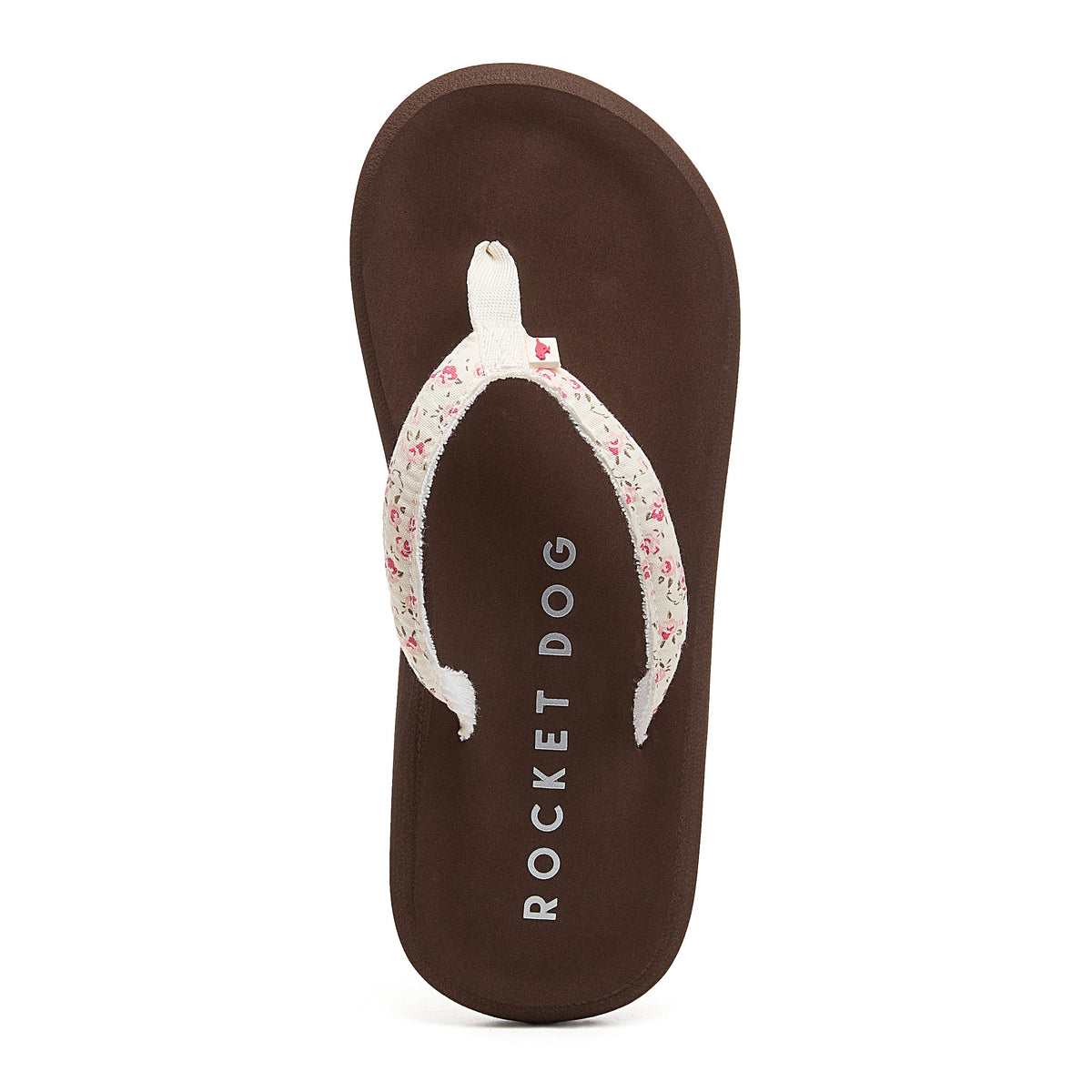 Sunset Slim Natural Flip Flops - Rocket Dog