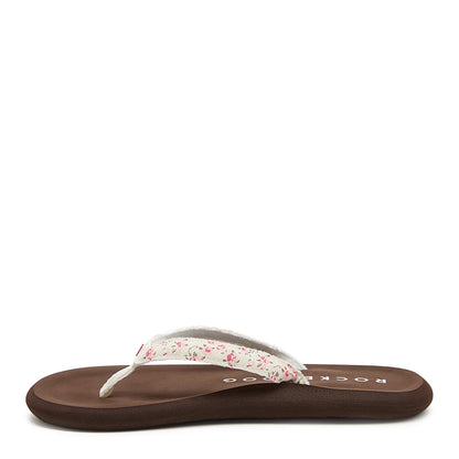 Sunset Slim Natural Flip Flops - Rocket Dog