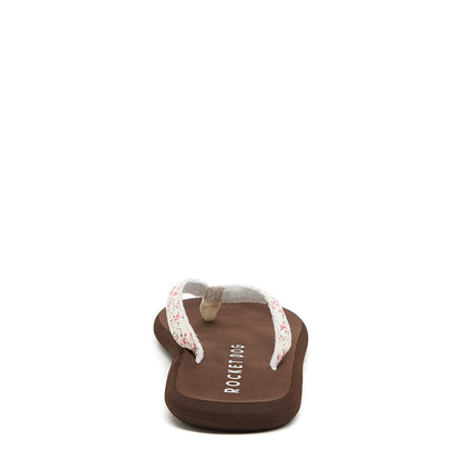 Sunset Slim Natural Flip Flops - Rocket Dog