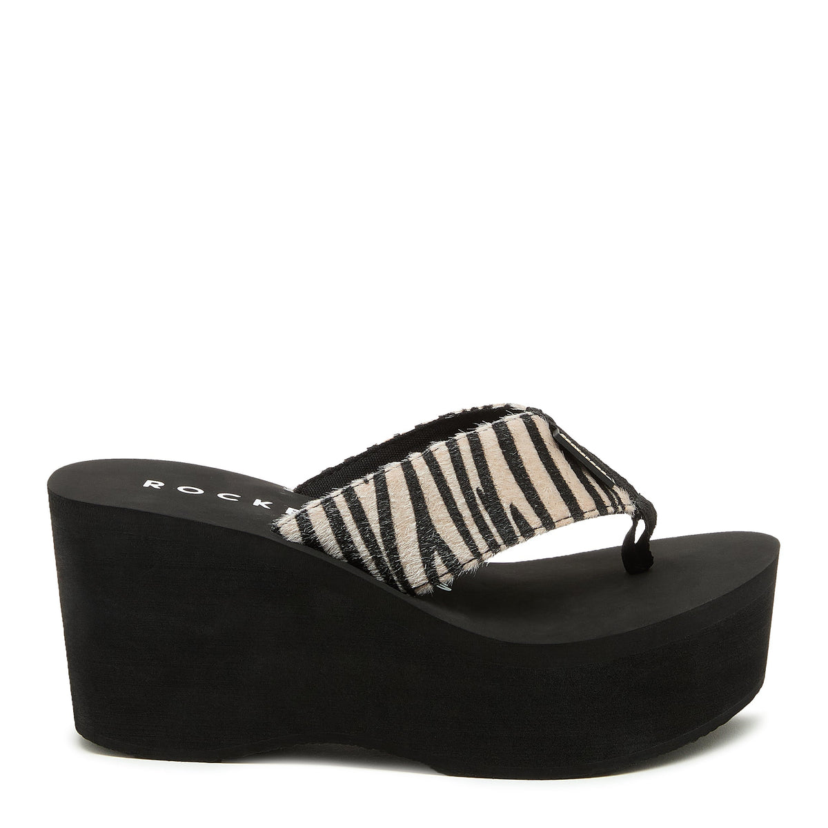Crush Tan Animal Print Flip-Flops - Rocket Dog