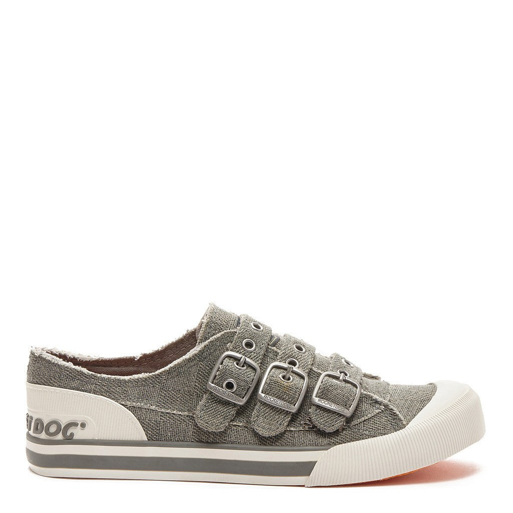 Jolissa Grey Ranger Sneaker - Rocket Dog
