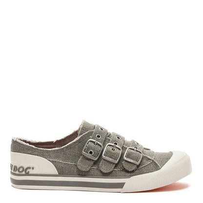 Jolissa Grey Ranger Sneaker - Rocket Dog