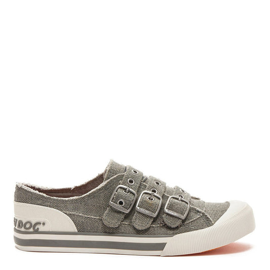 Jolissa Grey Ranger Sneaker - Rocket Dog