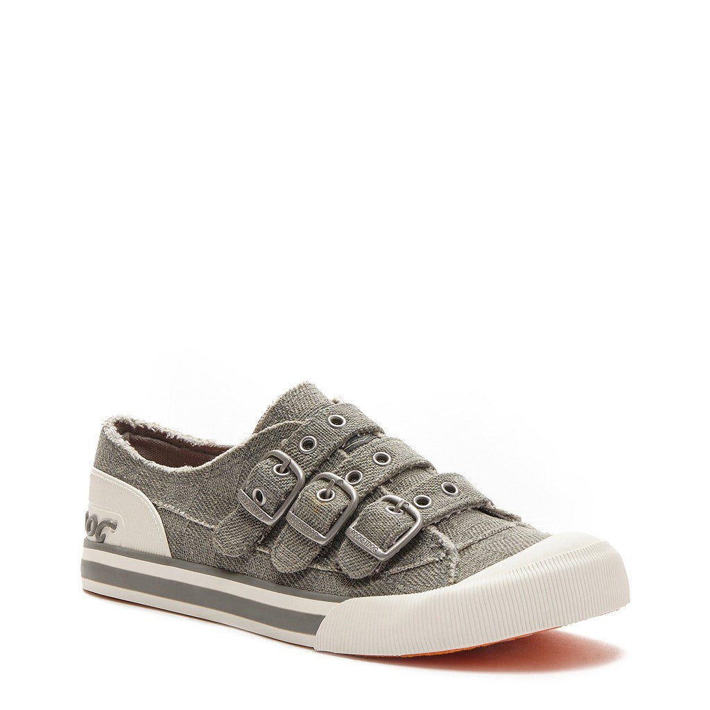 Jolissa Grey Ranger Sneaker - Rocket Dog