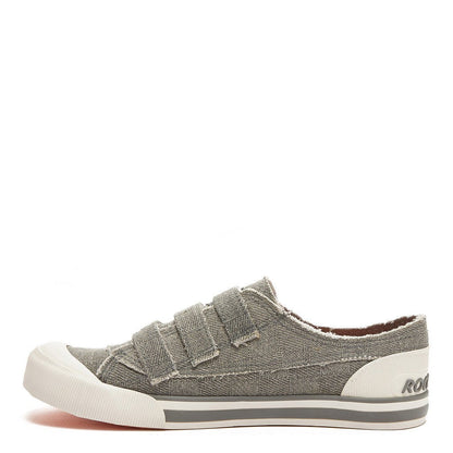 Jolissa Grey Ranger Sneaker - Rocket Dog