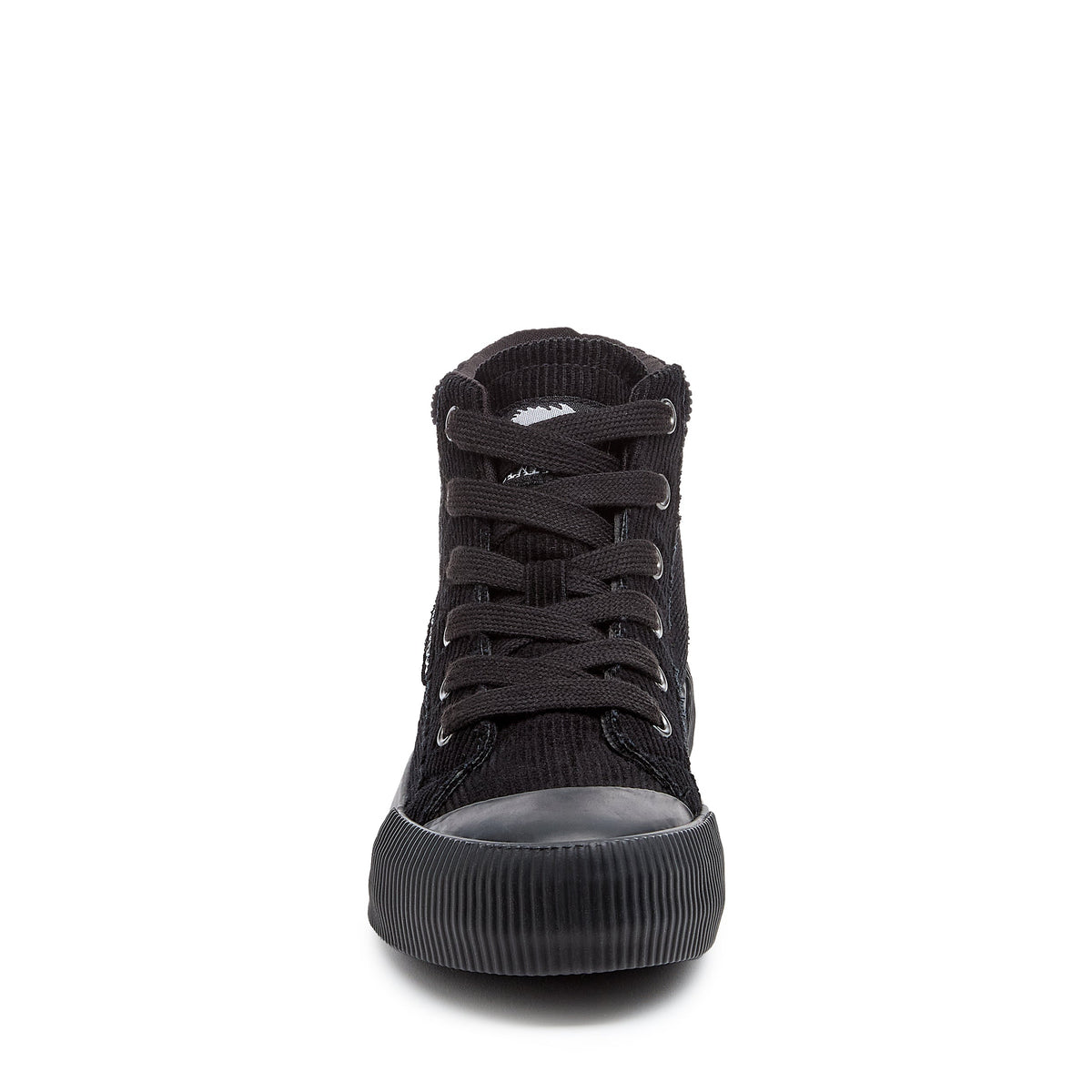 Cheery Black Corduroy High Top Sneaker - Rocket Dog