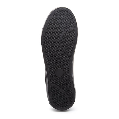 Cheery Black Corduroy High Top Sneaker - Rocket Dog