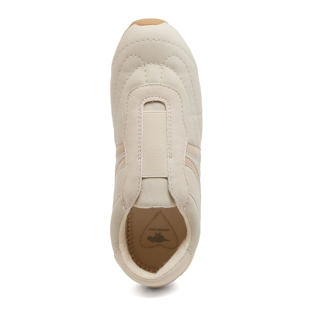 Destin Off White Sneaker - Rocket Dog