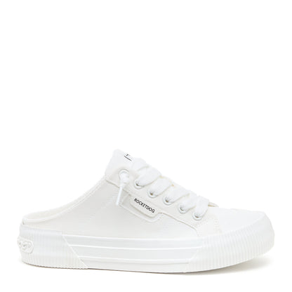 Cheery White Mule Sneaker - Rocket Dog