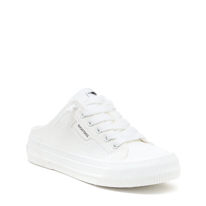 Cheery White Mule Sneaker - Rocket Dog