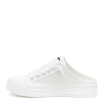 Cheery White Mule Sneaker - Rocket Dog