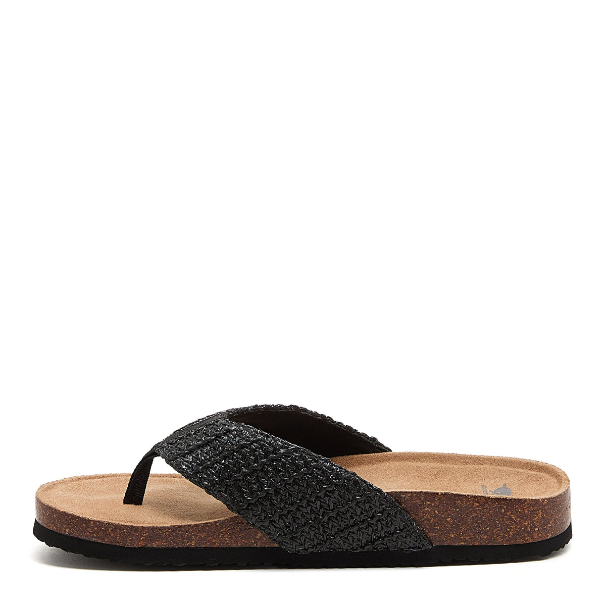 Aloha Black multi Flip Flops - Rocket Dog