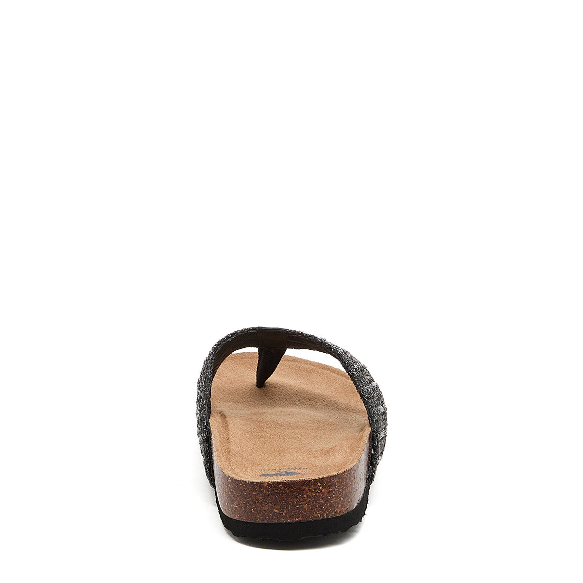 Aloha Black multi Flip Flops - Rocket Dog
