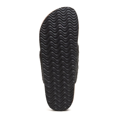 Aloha Black multi Flip Flops - Rocket Dog