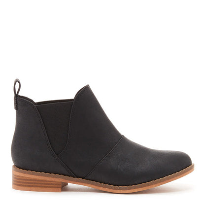 Maylon Black Ankle Bootie - Rocket Dog