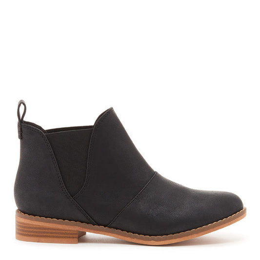 Maylon Black Ankle Bootie - Rocket Dog