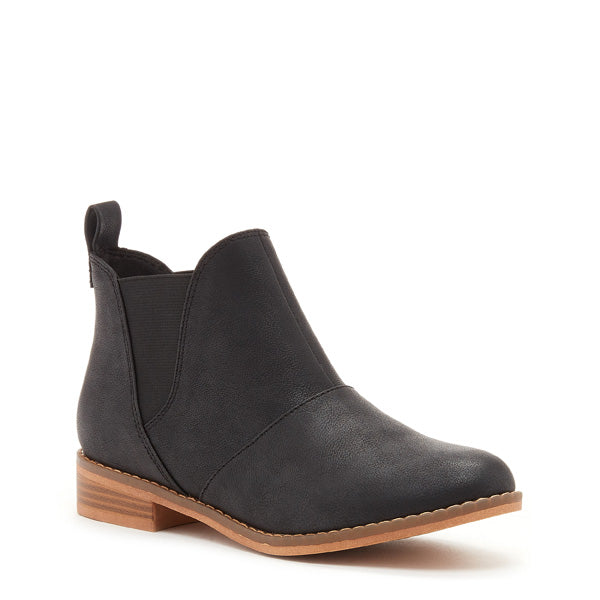 Maylon Black Ankle Bootie - Rocket Dog