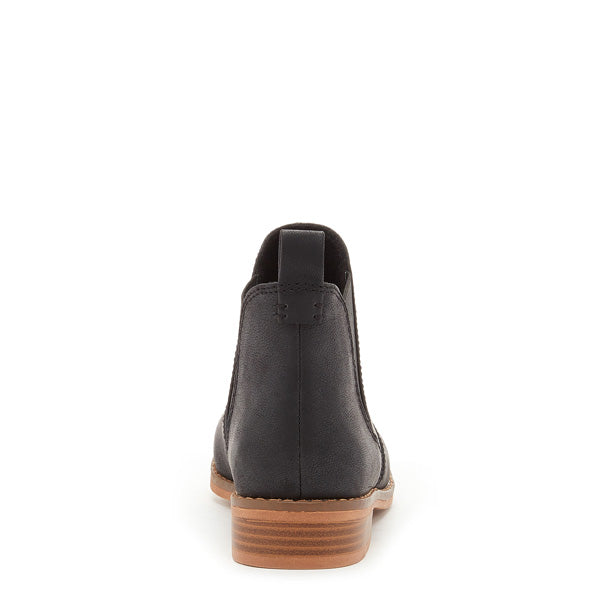 Maylon Black Ankle Bootie - Rocket Dog