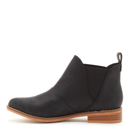 Maylon Black Ankle Bootie - Rocket Dog