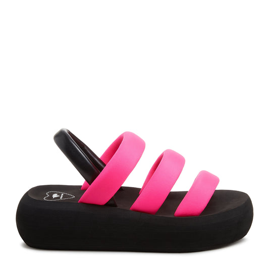 Smile Pink Strappy Sandal - Rocket Dog