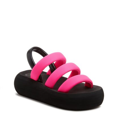 Smile Pink Strappy Sandal - Rocket Dog