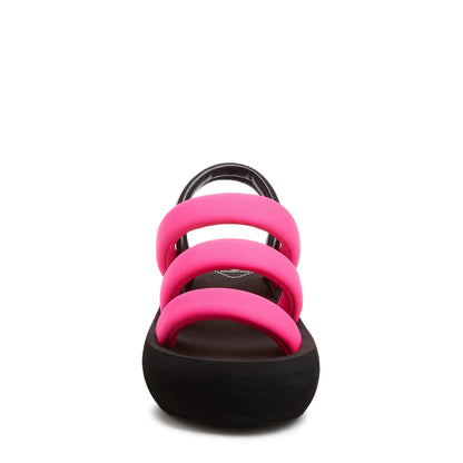 Smile Pink Strappy Sandal - Rocket Dog
