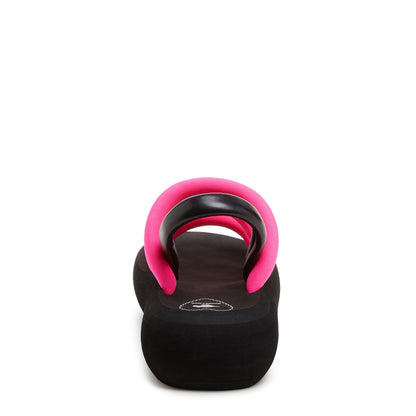 Smile Pink Strappy Sandal - Rocket Dog
