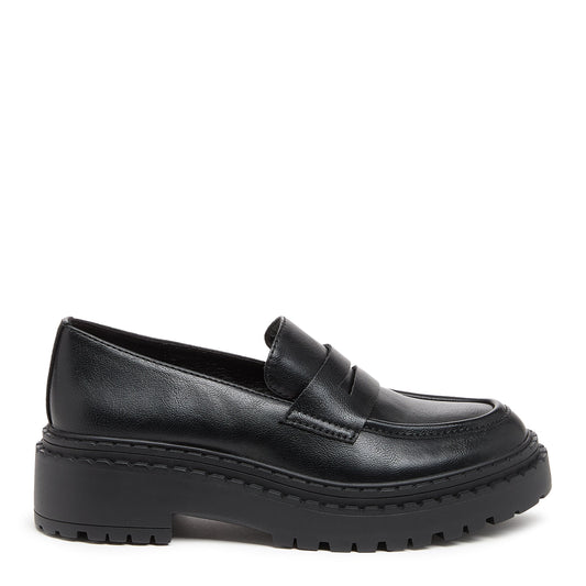 Perry Lug Sole Slip-On Loafers - Rocket Dog