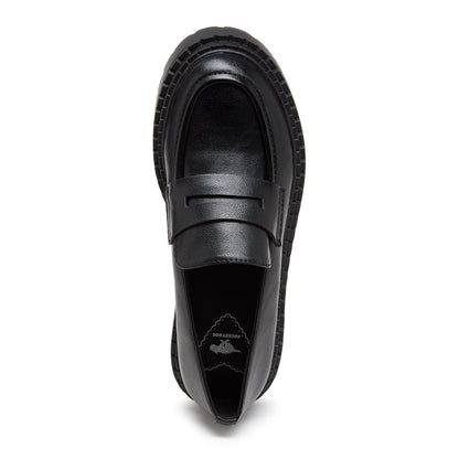 Perry Lug Sole Slip-On Loafers - Rocket Dog