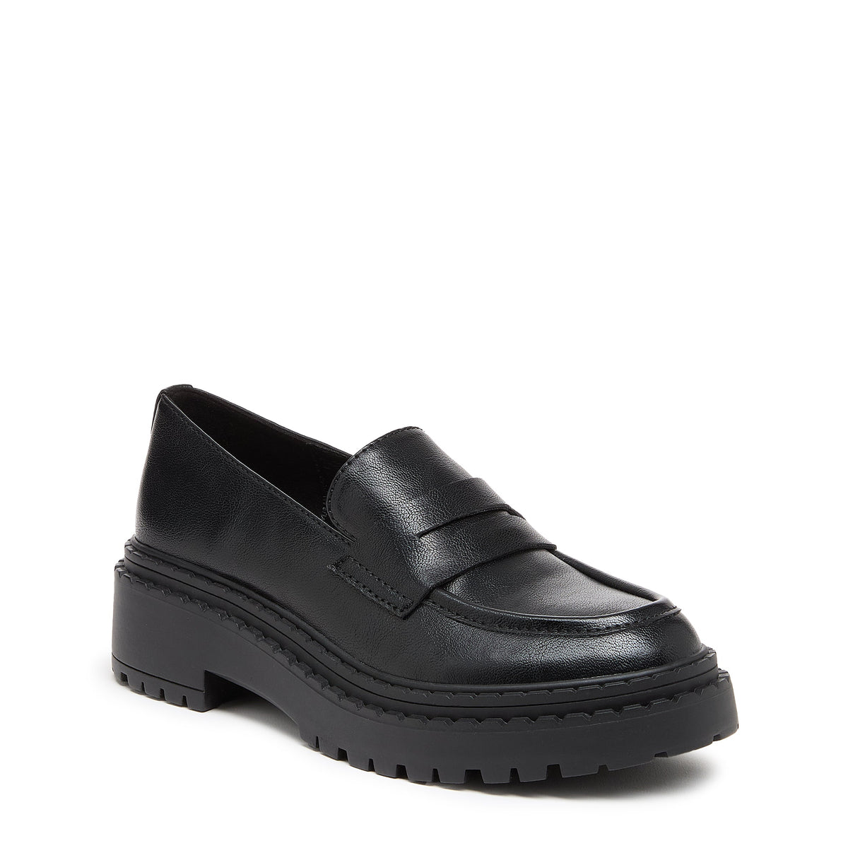 Perry Lug Sole Slip-On Loafers - Rocket Dog