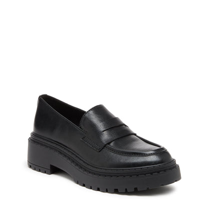 Perry Lug Sole Slip-On Loafers - Rocket Dog