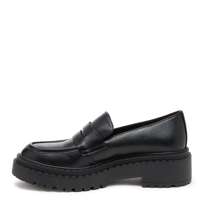 Perry Lug Sole Slip-On Loafers - Rocket Dog