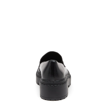 Perry Lug Sole Slip-On Loafers - Rocket Dog