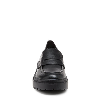 Perry Lug Sole Slip-On Loafers - Rocket Dog