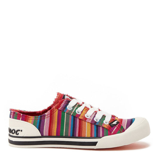 Jazzin Rainbow Sneaker - Rocket Dog