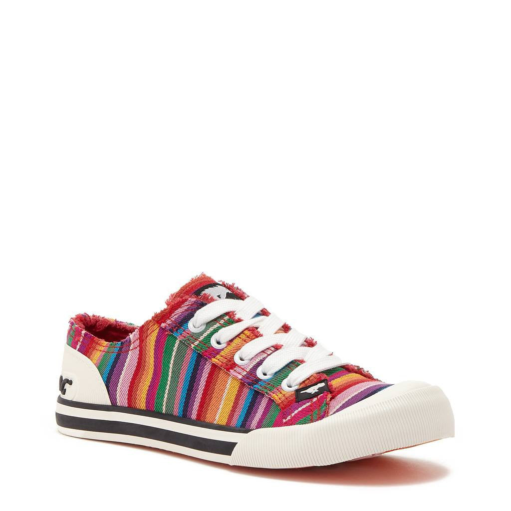 Jazzin Rainbow Sneaker - Rocket Dog